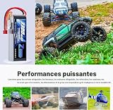 Zeee lot de 2 batteries LiPo 4S 3300 mAh 100C prise en T photo 5