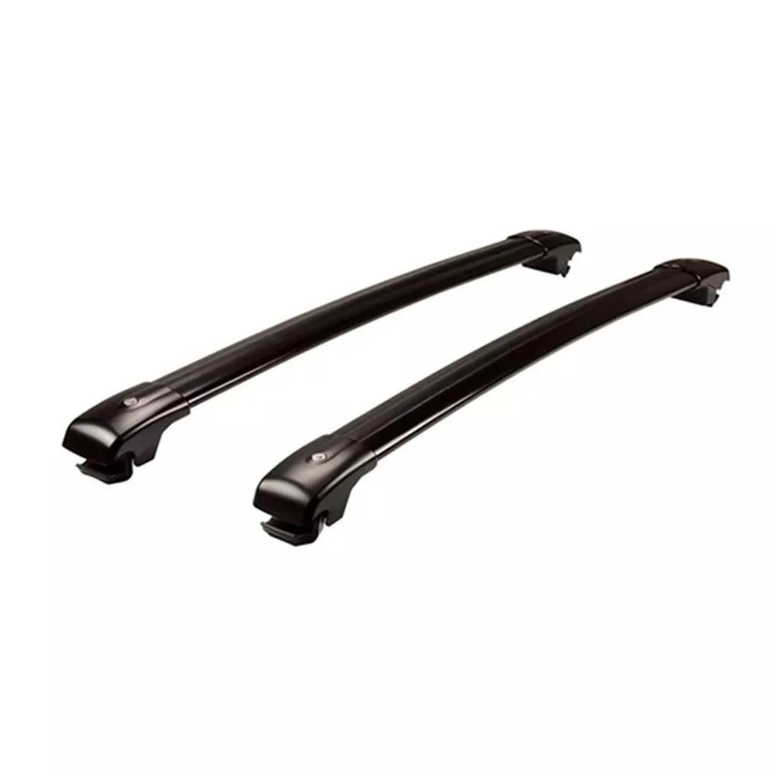 Barras transversales de techo antirrobo para ampliar maletero de coche 6