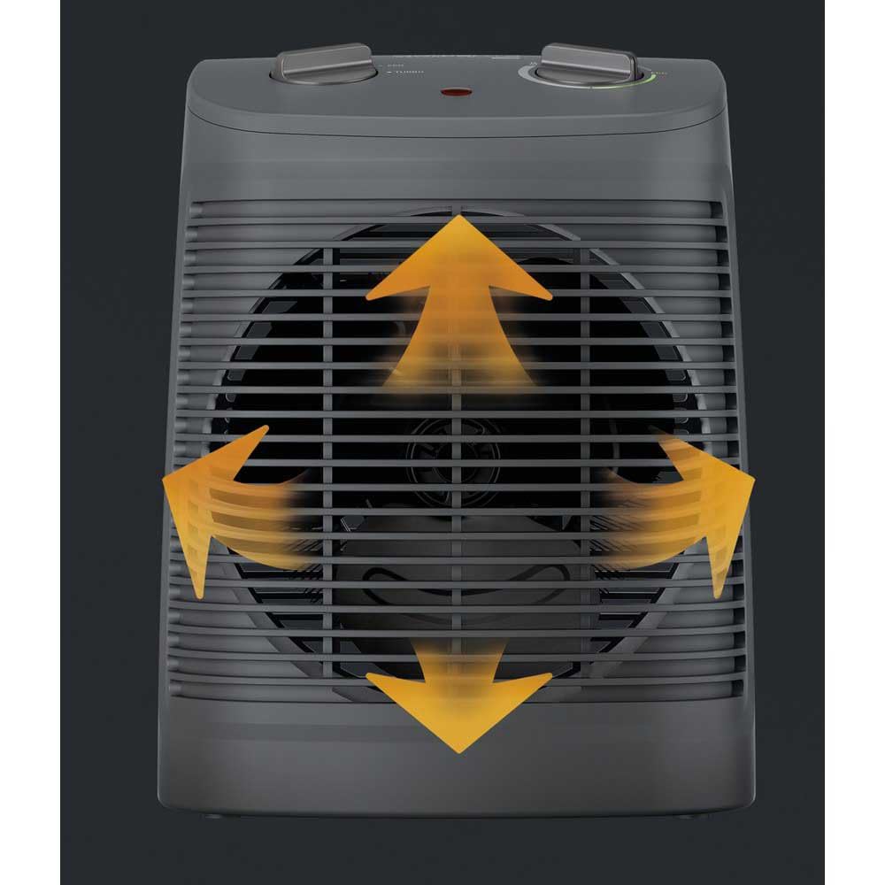 Rowenta SO2321F2 Calefactor Termoventilador 2000W Negro