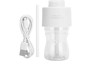 Mini Portable Water Bottle Cap Humidifier: Stay Hydrated While You Breathe Easy