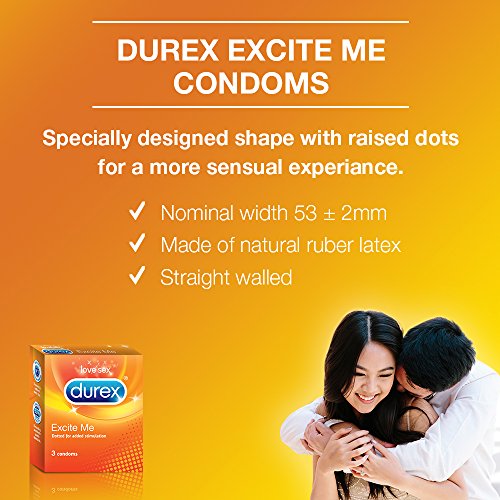 Image of Durex Condoms, Excite Me- 3s