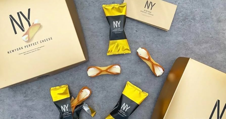 Amazon.co.jp: 【東京土産/18個入】NEWYORK PERFECT CHEESE
