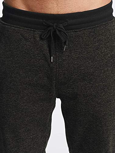 Image of Southpole Men's Big-Tall Jogger Pants Basic Fleece Solid Clean in Marled Colors