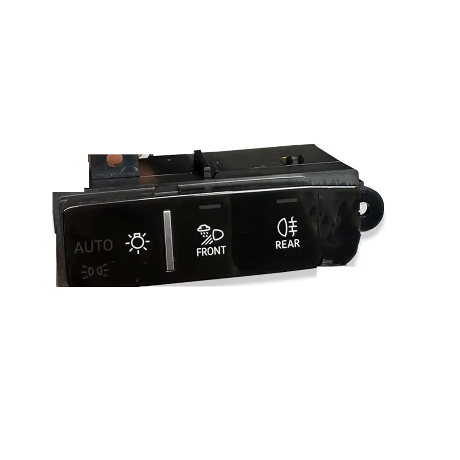 interruptor de luces principales Interruptor De Control Luz Cabeza Faro Automático | 4K1 941 501 A 4K1941501A Para A6 C8 A7 C8 Q7 Q8 A3 8Y acabado de piano negro(4K1 941 501 A)