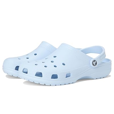 Crocs Classic Clogs Clog Shoes Blue Frost