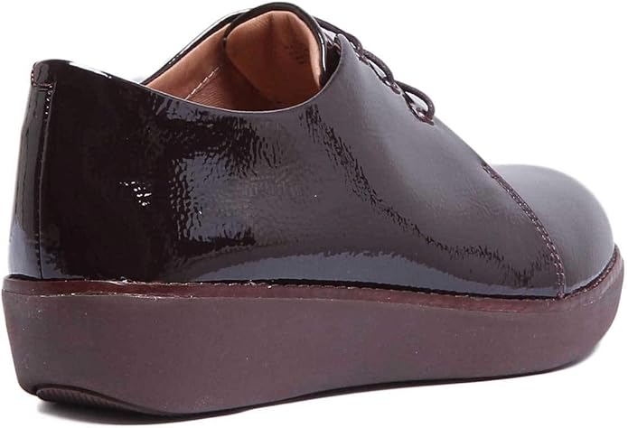 fitflop derby crinkle patent