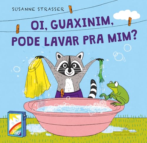 Oi, guaxinim, pode lavar pra mim?
