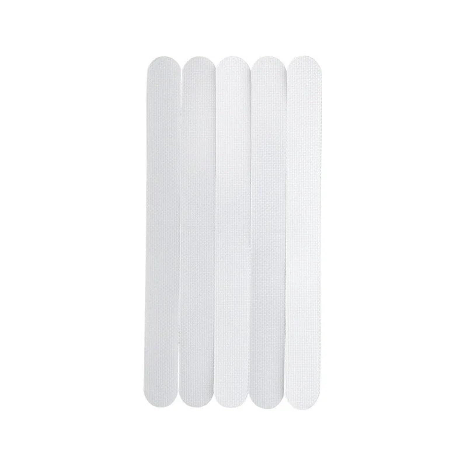 JFNKLFG Non Slip Shower Stickers 5PCS Transparent Anti-slip Shower Stickers Non-Slip Tape Strips Safety Treads Bathtub Non Slip Stairs Step