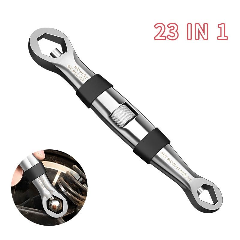 Clé universelle 23 en 1 multitools flexible pour plomberie