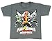 Power Rangers Boys' Super Megaforce Group Short Sleeve T-Shirt