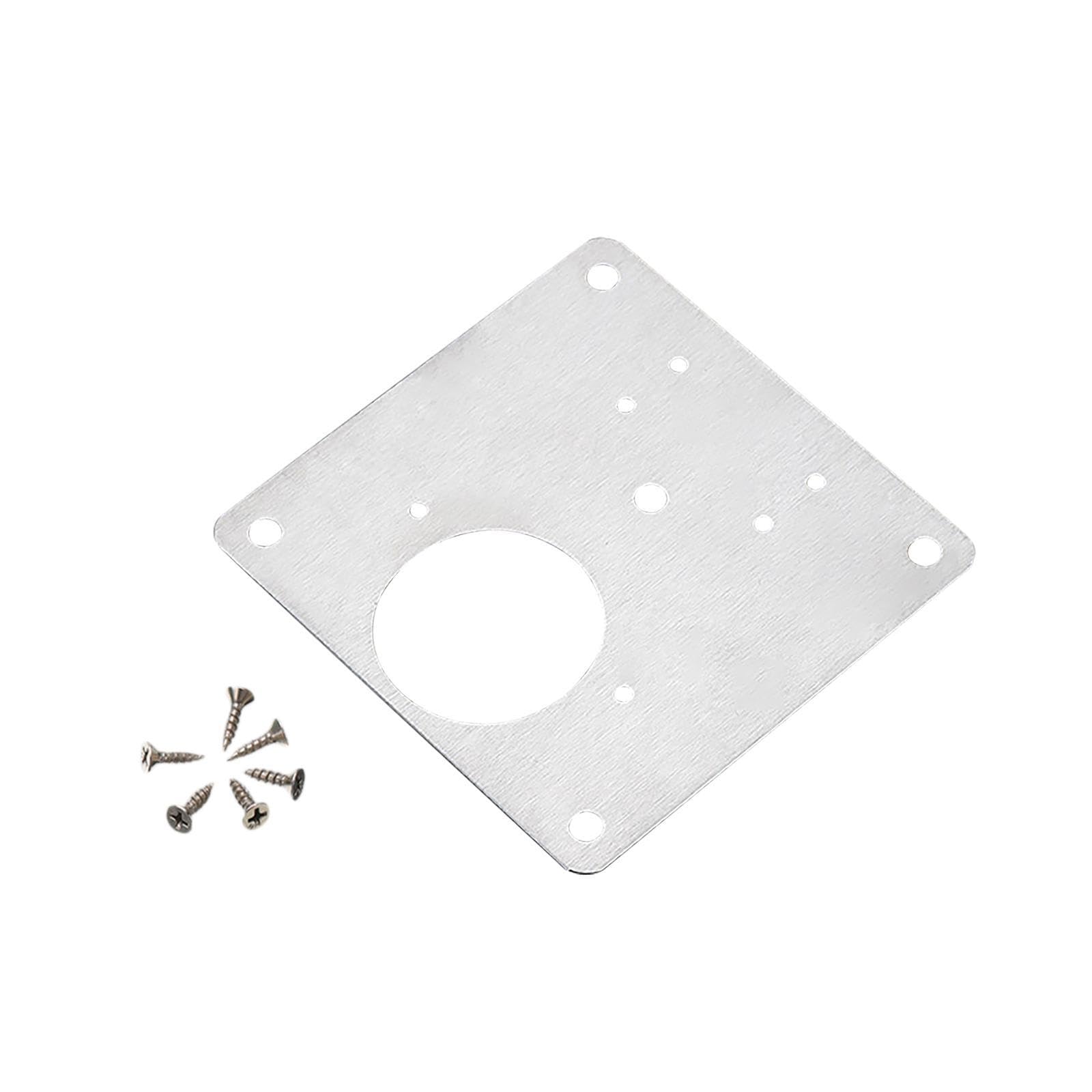 Qlecxzi Innovative Hinge Repair Plate Cabinet Furniture Hinges Door Hinges Cupboard Rust Proof Easy To Install Versatile Solution Cabinet Hinge Repair Plate