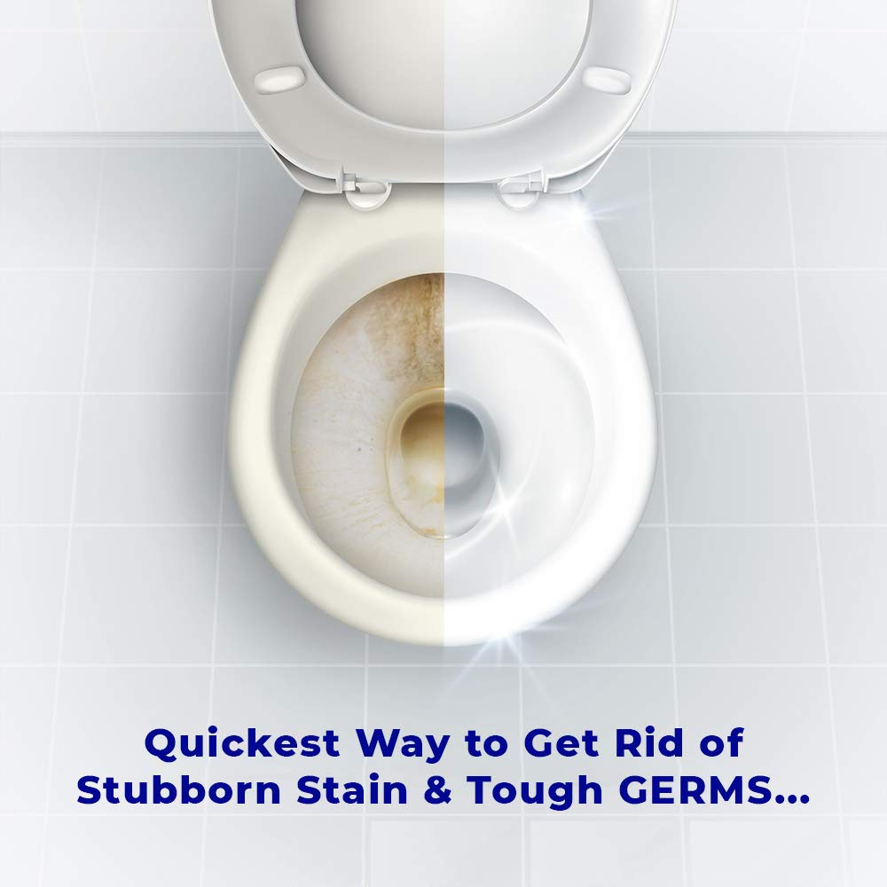 PAXCHEM PowerPax Plus Mild & Safe Disinfectant Toilet & Urinal Cleaner (Pine) 5L Combo with