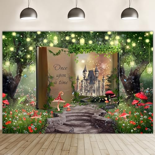 Toile de fond livres de contes pour cacher un mur et réussir vos photos de fête