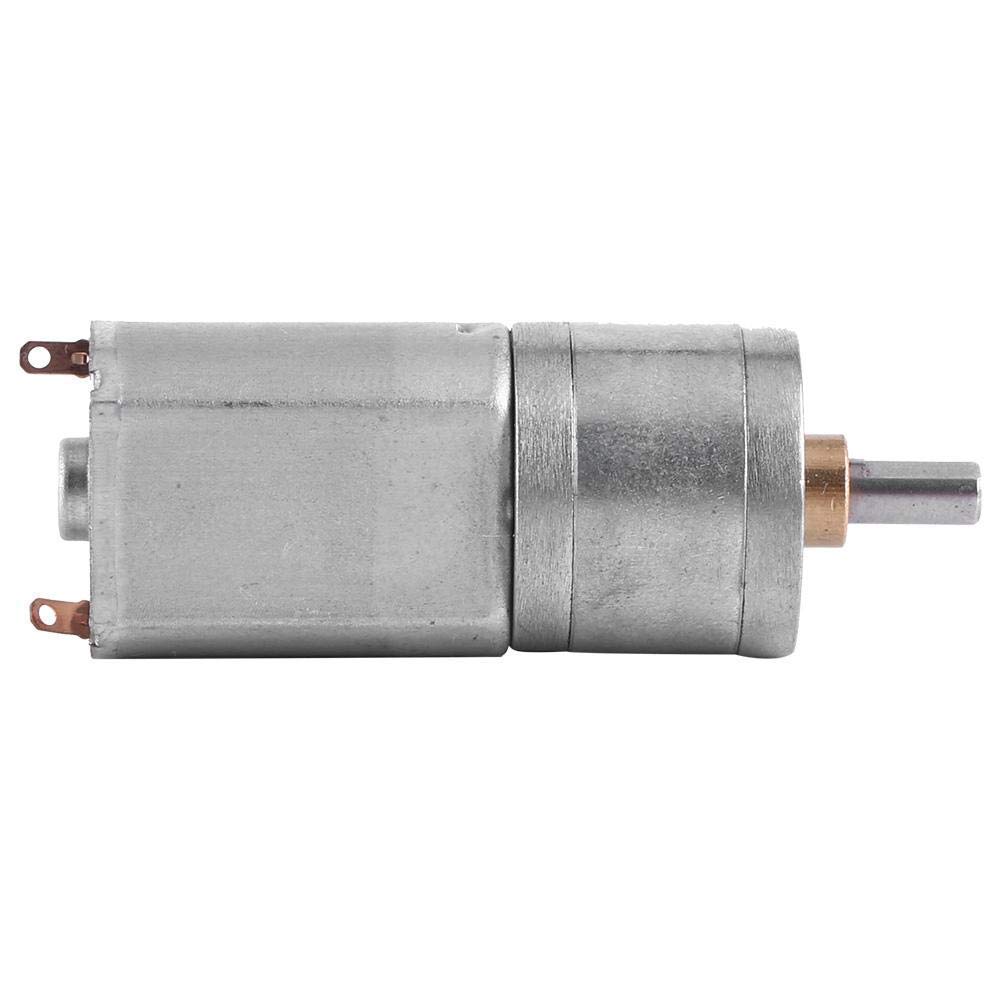 DC 12V Gear Reversible High Torque Reduction Electric Motor 15~200 RPM Średnica zewnętrzna 20 MM (12V 200RPM)