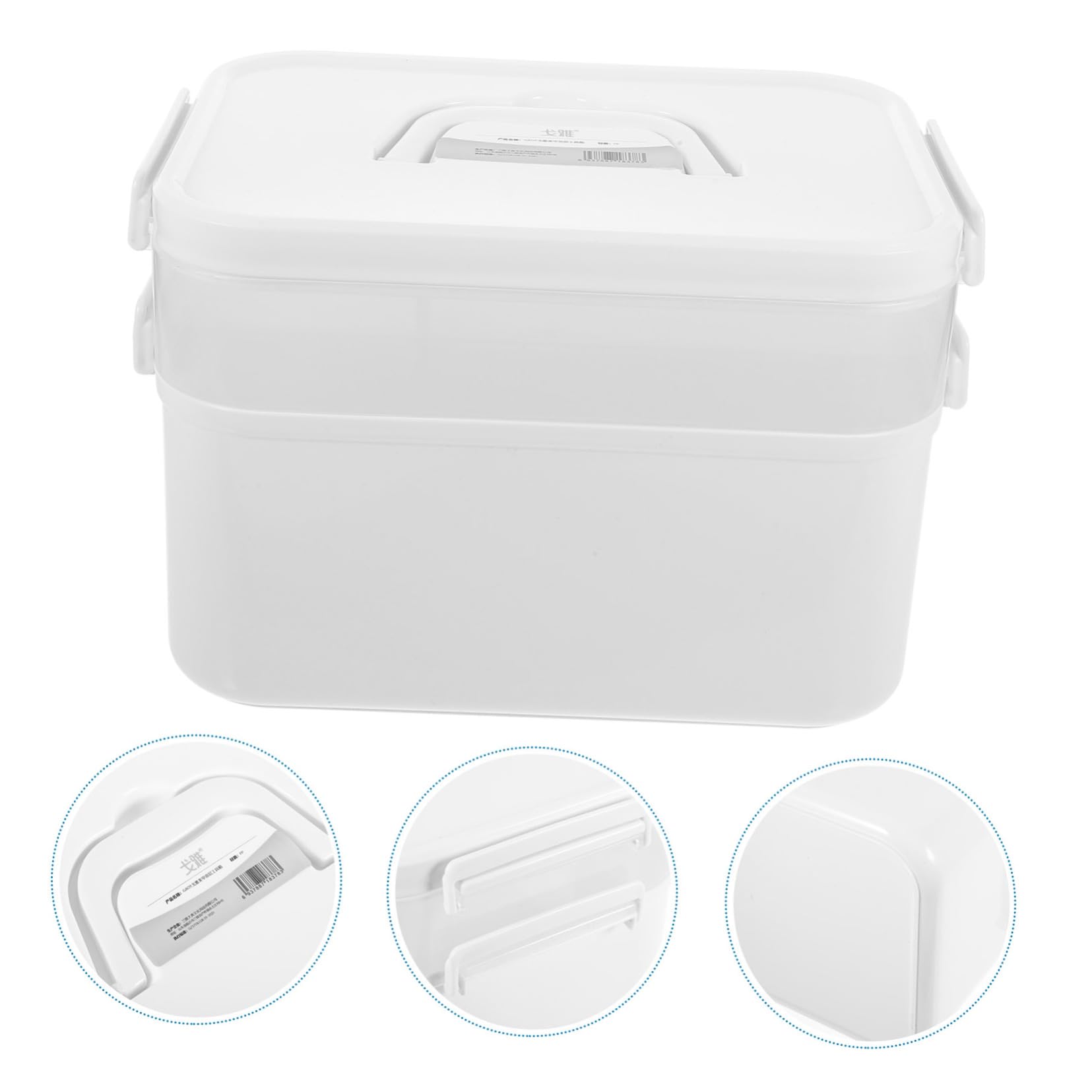 Valigetta Portautensili Portatile Per Manicure - Organizer Per Riporre Il Kit Per Unghie - Valigetta Portautensili Per Manicure Artistica E Delle Unghie