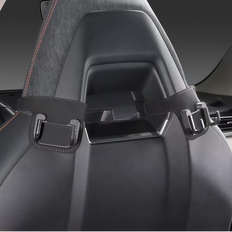 Gancio Sedile Auto in Pelle Supporto per Koenigsegg CC8S 2002-2003