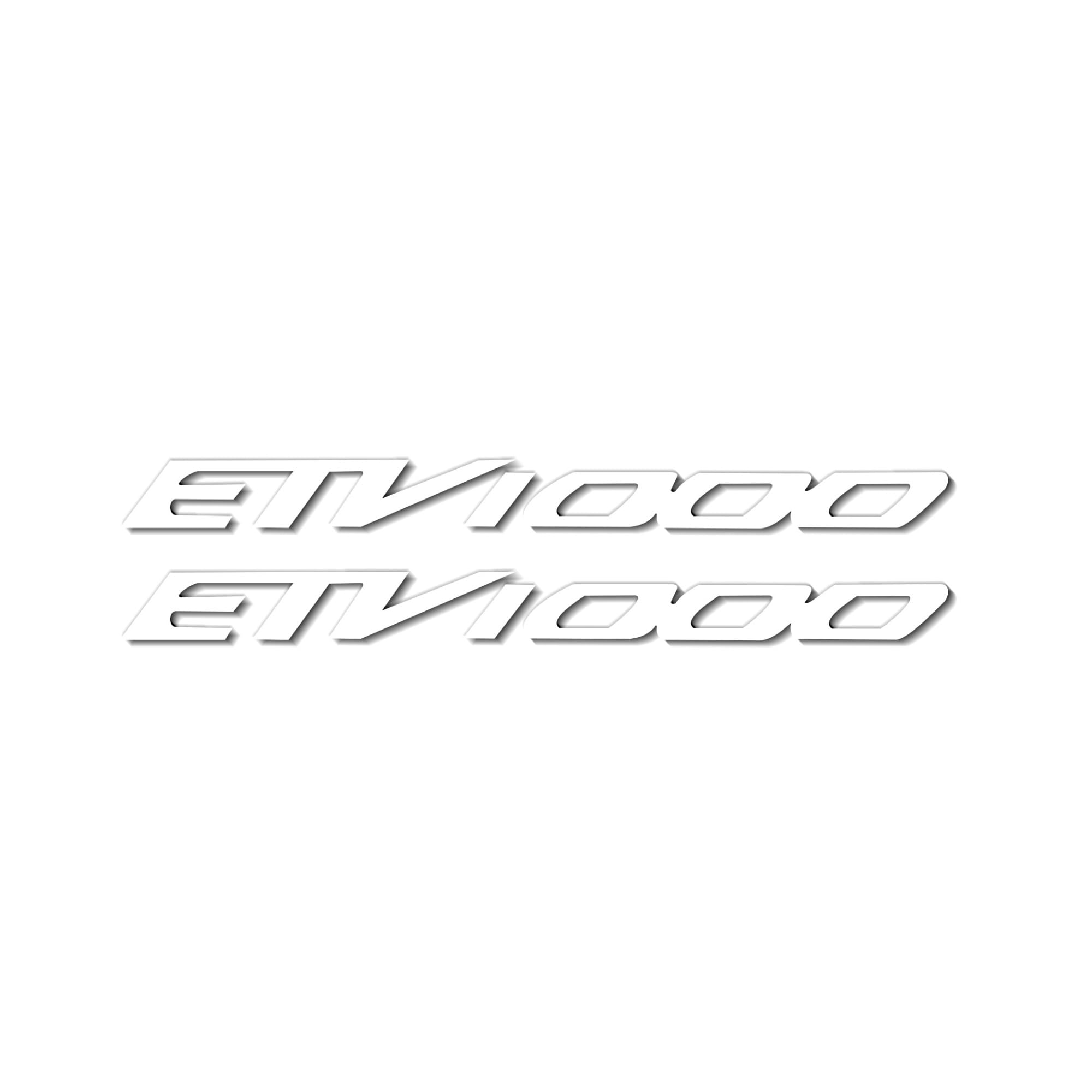 FGLFPXI Pegatinas Motorcycle Reflective Stickers Body Helmet Fuel Tank Waterproof Decal for ETV1000