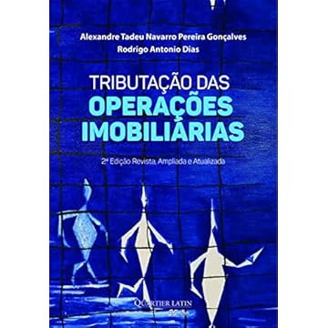 Capa do livro Tributação das Operações Imobiliárias
