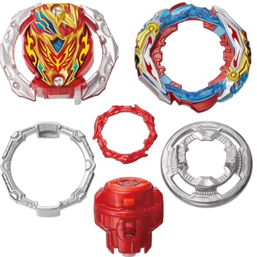 Image of Random Booster Set B201 Zest Achil' ilegall quattroo' + B188-01 Astral Sprig' Over Quattro-0 Duel Spin + Toy Storage Box