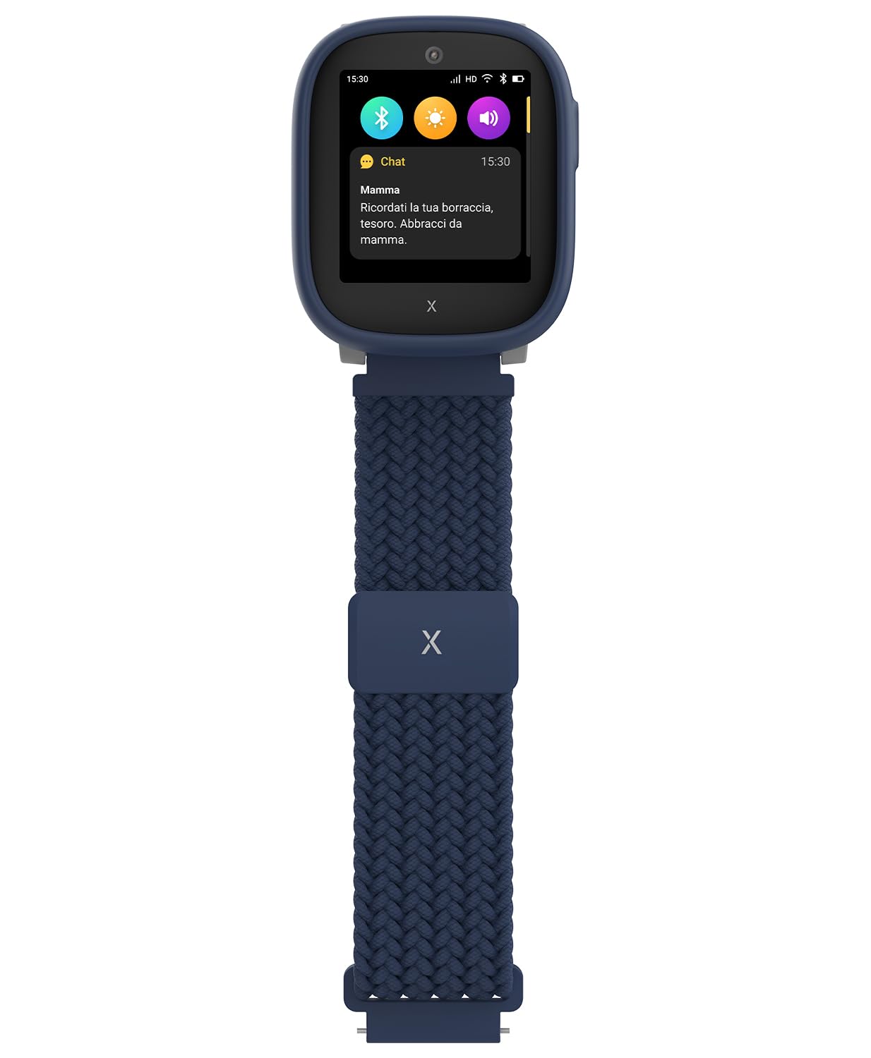 XPLORA X6 Play - Telefono orologio per bambini (4G) - Chiamate, messaggi, modalità scuola per bambini, funzione SOS, localizzazione GPS, fotocamera e contapassi - Include 2 anni di garanzia (BLU)