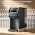 Waken Electric Reverse Osmosis Water Filter Countertop, UV Water Filtration System, 8-Stage RO Filtration Real Time TDS Display, BPA Free, PFAS, Lead & TDS Reduction (Sapphire Blue)