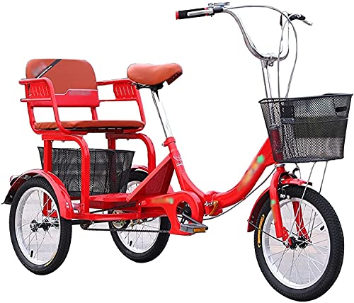 ����Ҍ����̉��K�ȎO�֎��]�� �܂肽���ݎ��O�֎� ��l�p�㕔���ȕt�� 16�C���` Trike Cargo 3�� 1�i�K���x���߉\ �l�̓y�_�� �����/�j������