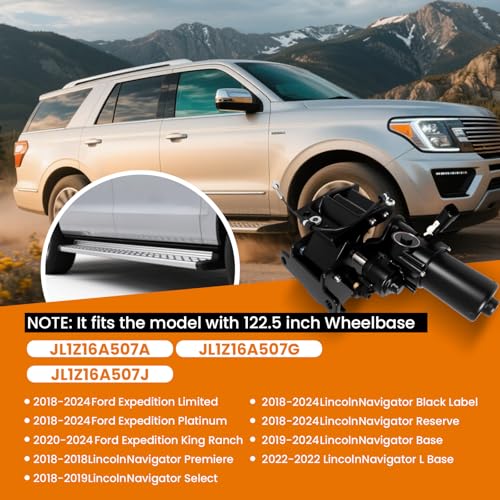 Motor Power Running Board para Lincoln Navigator y Ford Expedition 2018-2024 miniatura 2