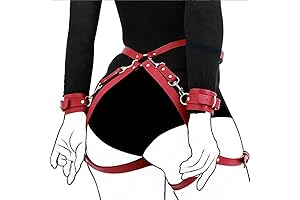 Sex Bondage BDSM Toys Kit Restraints Set