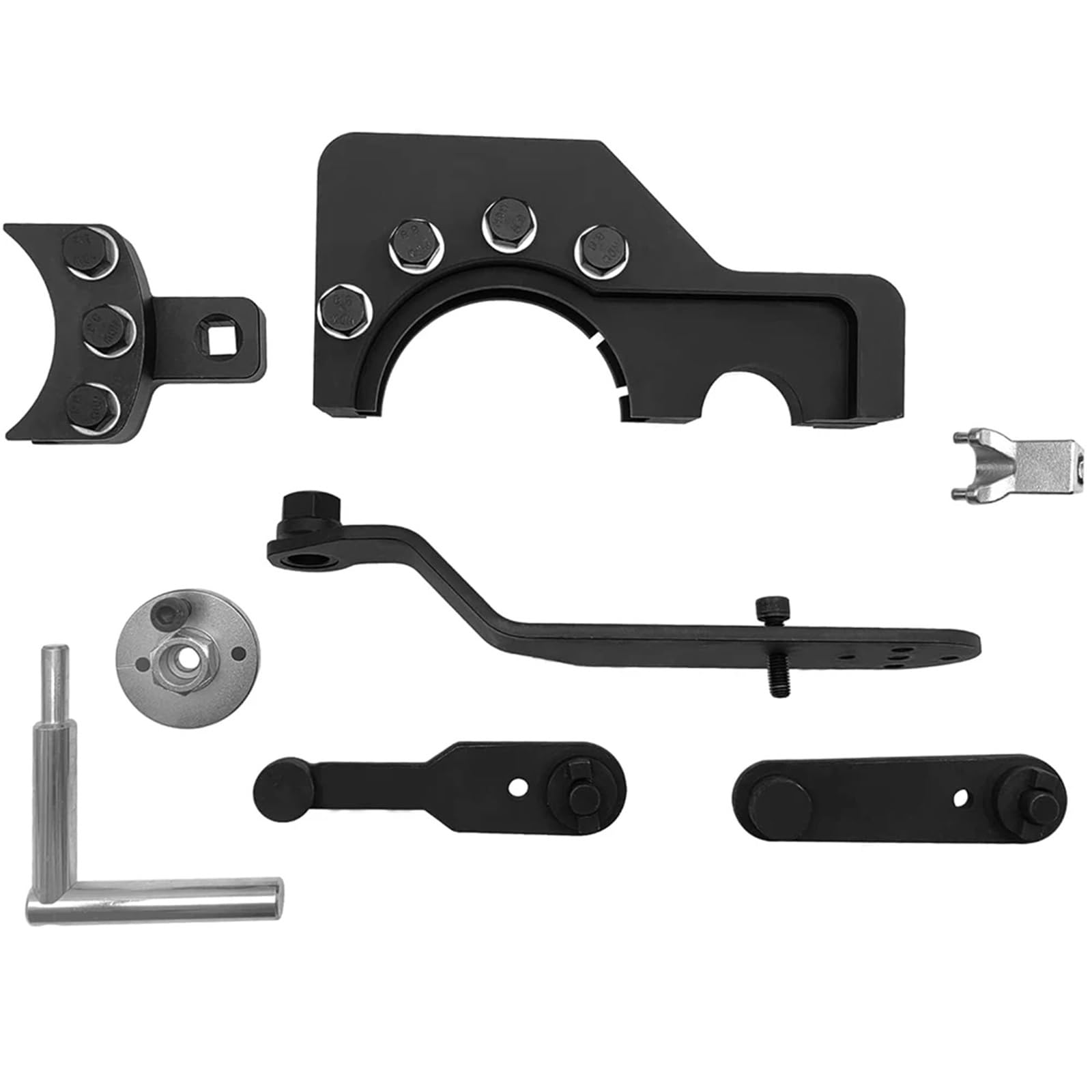 Bloqueo áRbol Levas Kit De Herramientas De Ajuste De Sincronización Compatible con Transporter para Caravelle BAC BLK BPD AXD AXE BLJ BNZ 2003-2011 2.5L para TDI PD T10193