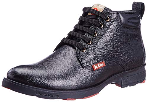Image of Lee Cooper Men's Black Shoes - 10 UK (44 EU)