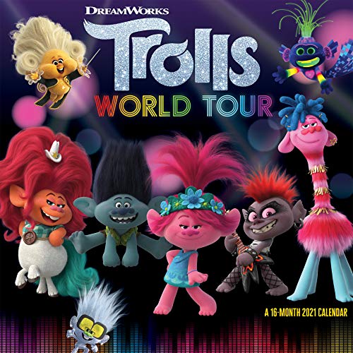 Télécharger Trolls World Tour Calendar PDF EPUB eBook Guillaume Jacob