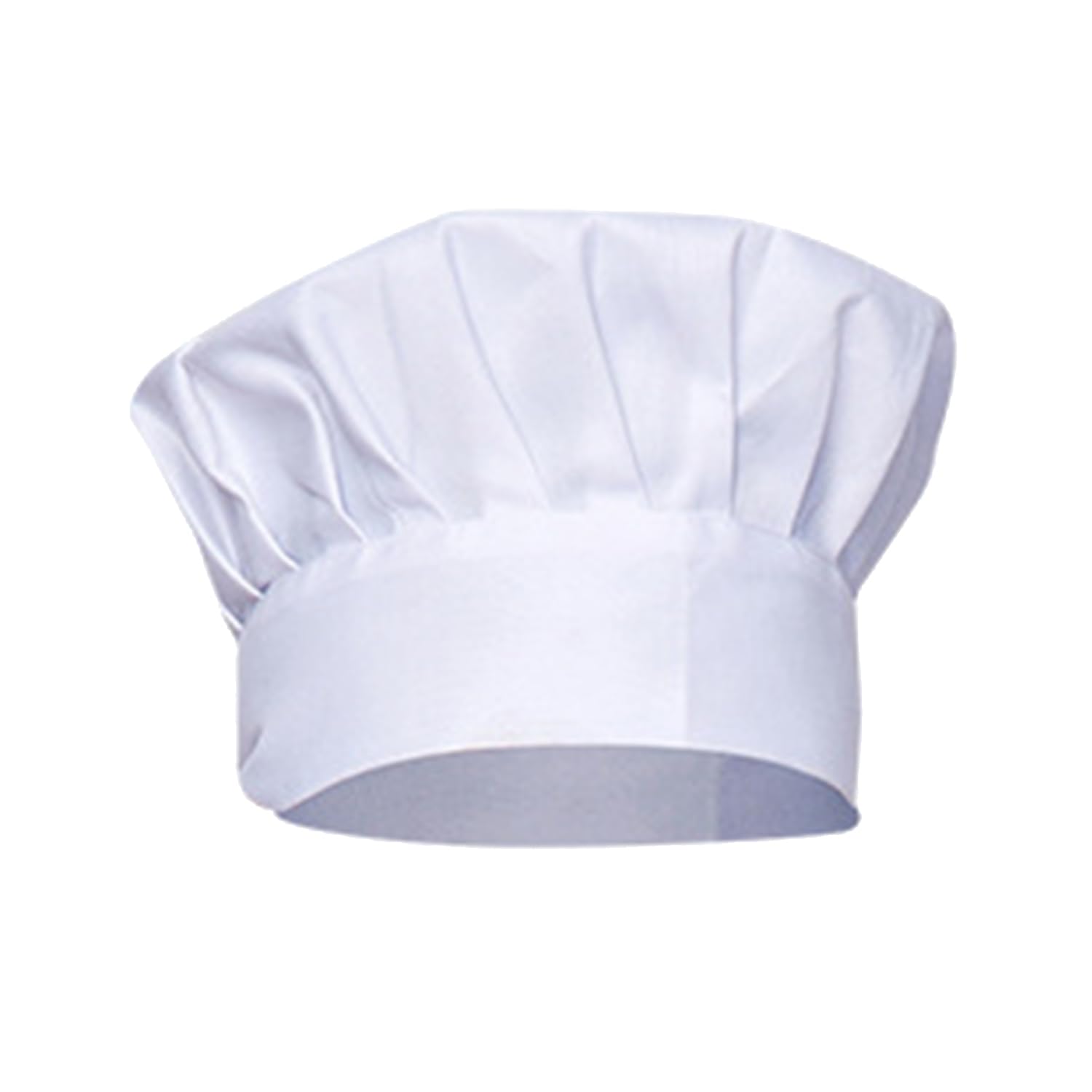 ZMvise Kitchen Baker Unisex Elastic Cooking Plain Adjustable Chef Hat Chefs Cap