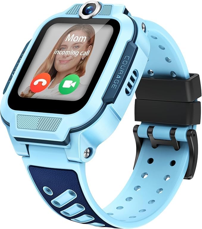 imoo Z3 Kids Smartwatch, 4G Video/Voice Call & Real-time GPS Tracker, 1.5″ HD Screen IP68 20m Waterproof, 8GB Large Storage Parent Control and Safety Protection(Pink)-image-34
