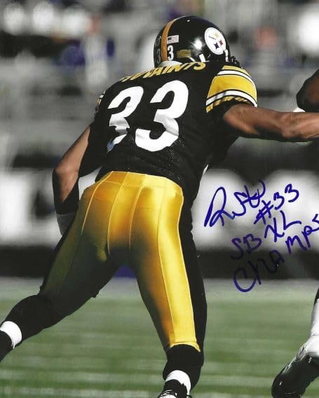 Autographed 8x10 Russell Stuvaints "SB XL Champs" Pittsburgh Steelers Photo