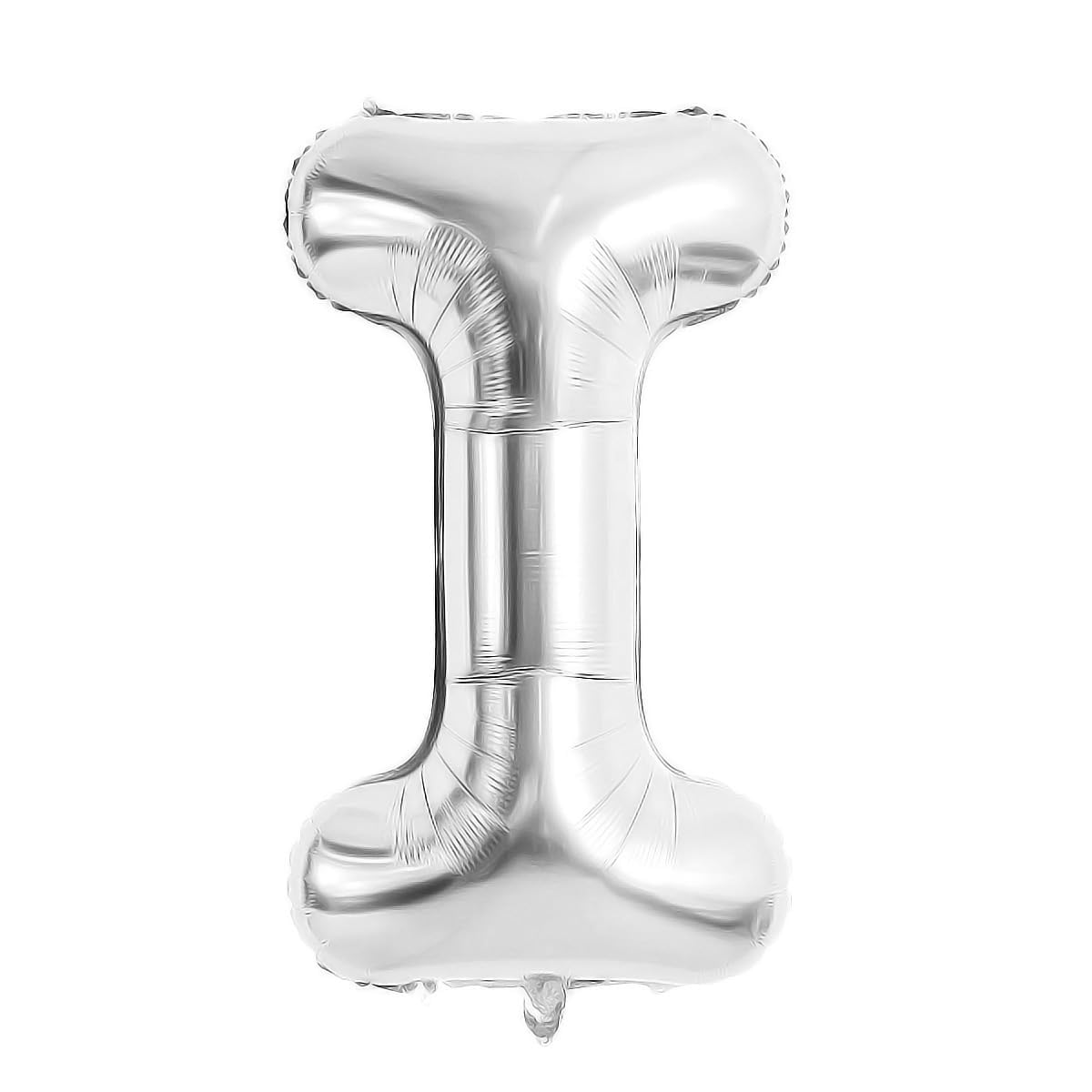 Silver Letter Balloons 40 Inch - Large Letter Balloon Aluminum Foil for Birthday Wedding Anniversary Party Decorations(Letter I Balloon)