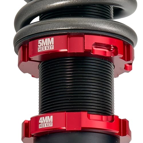 2008-2014 Subaru STi Fortune Auto IAG Spec Street Series Coilovers - IAG-SUS-1003 - Image 4