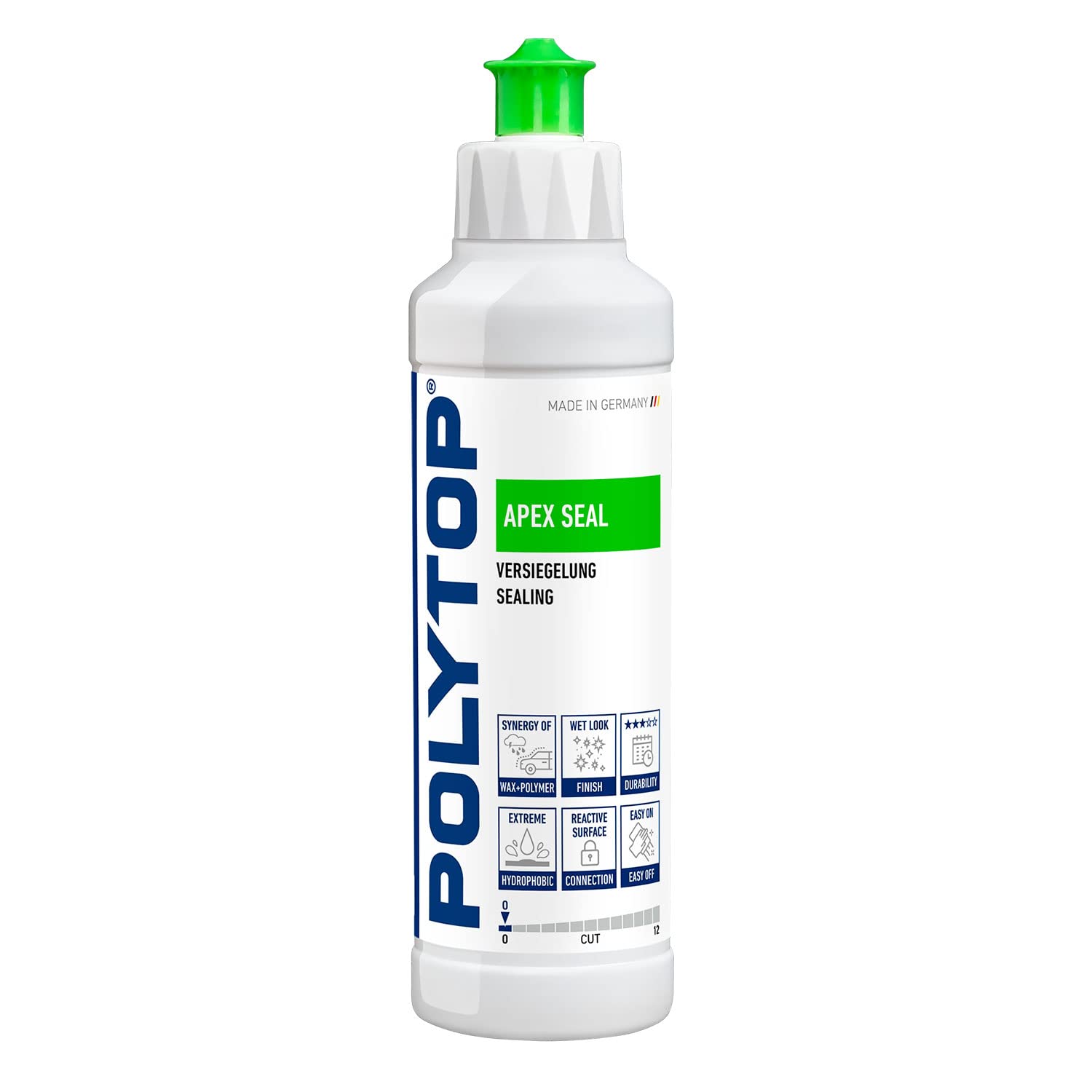 PolytopApex Seal Long-Term Sealant Paint Sealant 250ml - Wet Look Deep Shine