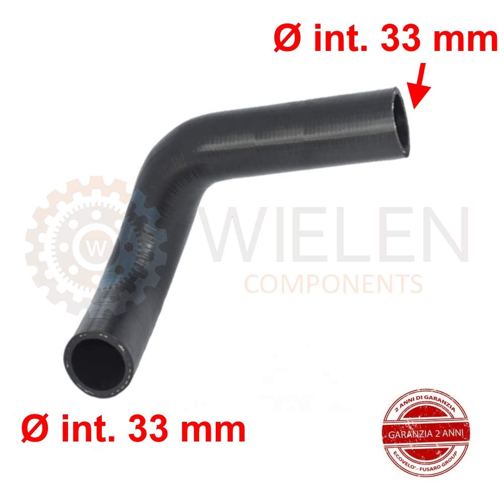 MANICOTTO INTERCOOLER TUBO TURBO ARIA COMPATIBILE CON ALFAROMEO MITO 1.3 MJT, FIAT GRANDE PUNTO, PUNTO EVO 1.3 D MJT MULTIJET - 55703072