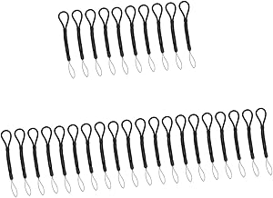 UKCOCO 30 Pçs Chaveiro Pulseira Cordão De Pulso Para Telefone Celular Cordão Chave De Pulso Cordão De Telefone Pulseira De Pulso Cordão De Chave De Pulso Cordão De Câmera Pulseira De