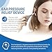Ear Pressure Relief Suction Device - Instant Inner Ear Tension Relief for Migraines, Tinnitus & Travel Discomfort | Safe, Portable & Effective Ear Wax Removal Tool (1pack)