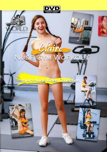 Nude In The Gym