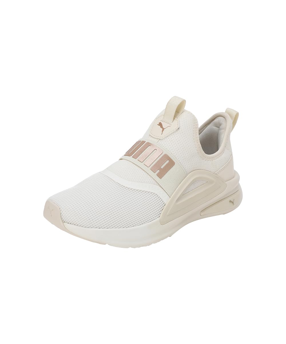 Puma Unisex-Adult Softride Enzo Evo Slip-On Alpine Snow-Warm White-Gold Running Shoe - 6 UK (37787526) (B0CMD1FC6R) Amazon Price History, Amazon Price Tracker