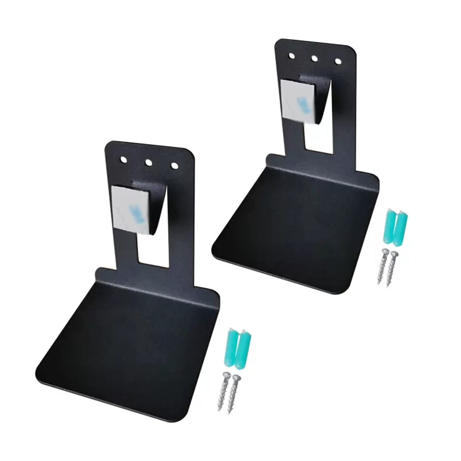 Rack per Altoparlanti Staffa for altoparlante da parete in metallo for home theater Staffa for audio surround satellitare Mensola Supporto for rack di sollevamento da pavimento Supporti per Altoparlan