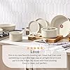T-fal Ingenio Essentials Cookware Set with Detachable/Removable Handle 11 Piece, Granite Titanium Non Stick, Oven Broiler Safe 500F, Stackable, Pots and Pans Set, Frying Pans, Dishwasher Safe, Beige #4
