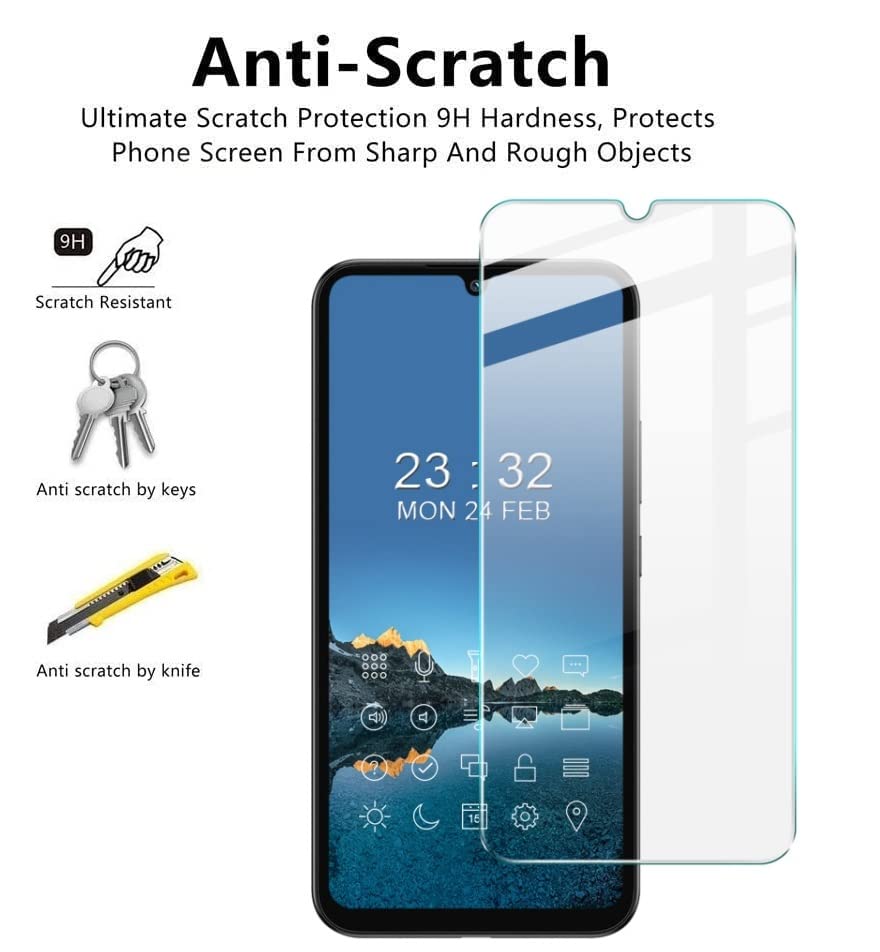 Image of COVER CAPITAL Tempered Glass For Realme Narzo N53