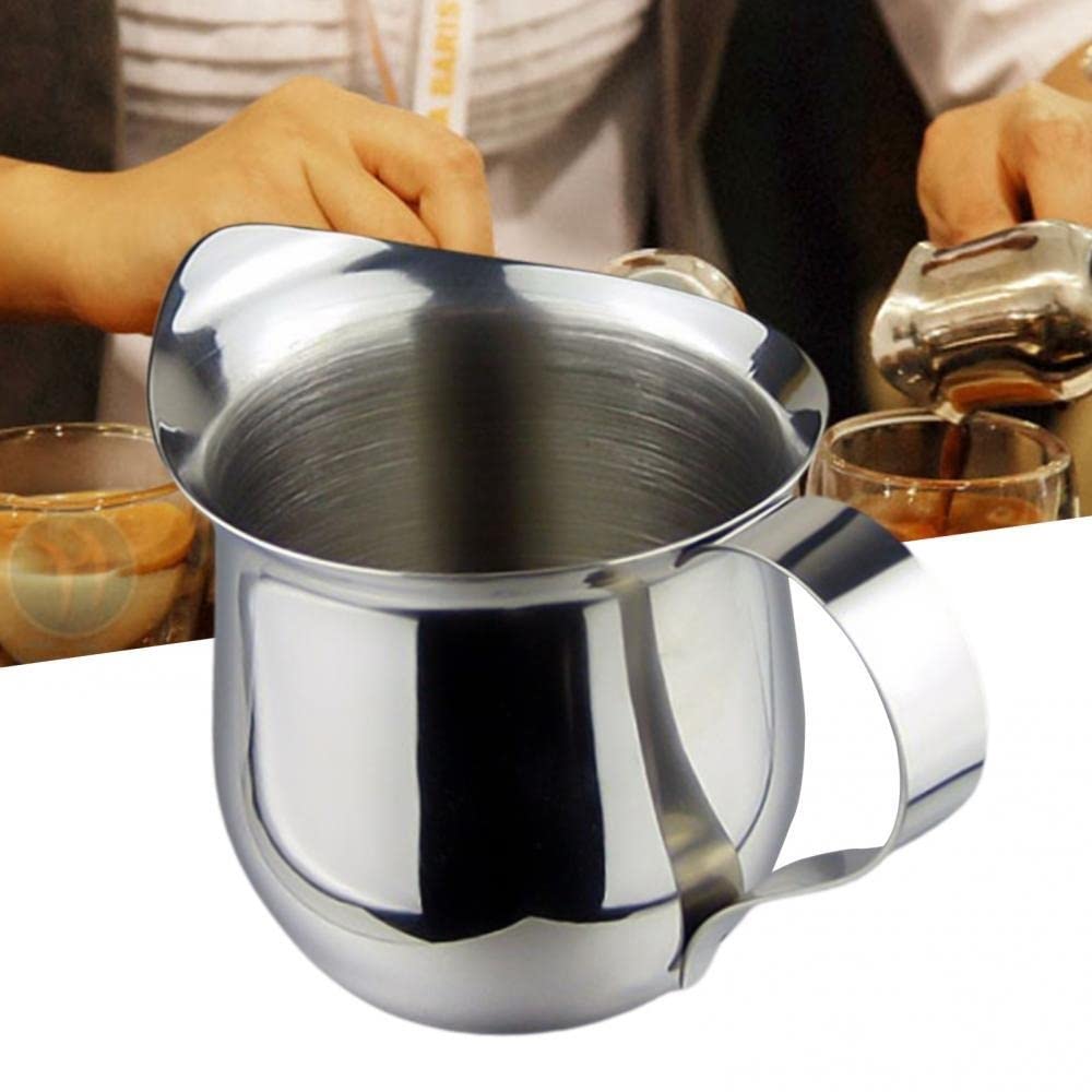 Sos łódź Dzbanki na mleko spienianie dzbanki dzbanek do kawy wyciągany kubek na kwiaty cappuccino dzbanek do kawy kubki do espresso sos łódź (kolor: 60 ml)