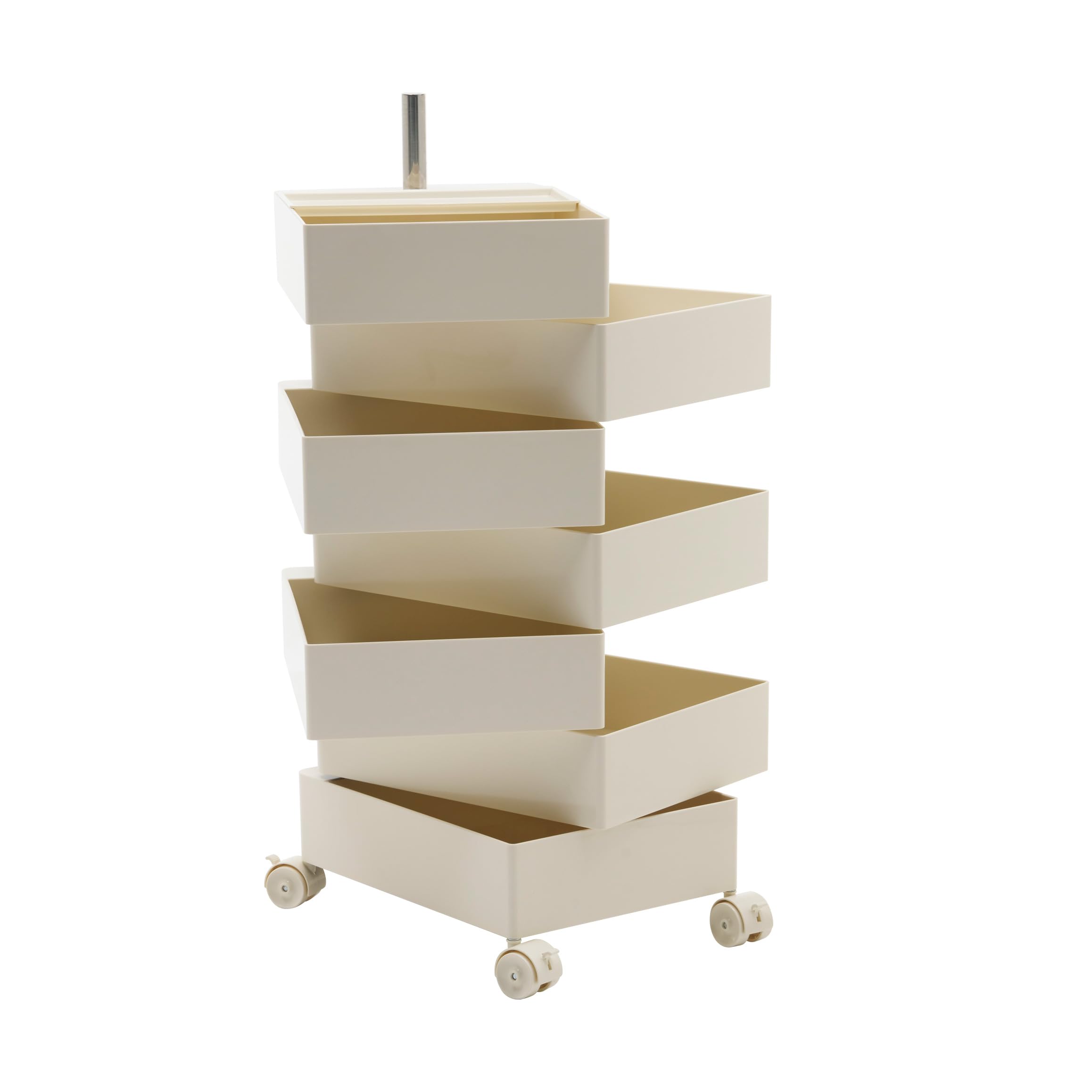 Amazon.co.jp: 7段 キャスター・ブレーキ付き おしゃれ キッチンワゴン