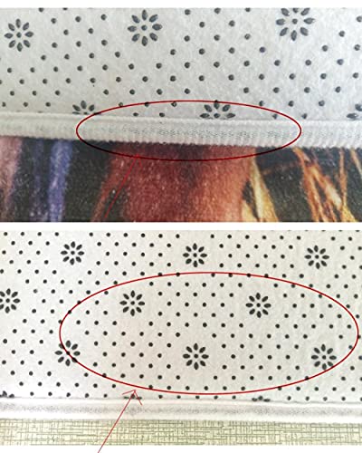 Claean-Acces-Home Wc Deckelbezug Fischerei-Net-Badvorhang Badezimmer-Pad-Vier-Stück-Fußmatte-DREI-Teiliges… – Bild 4