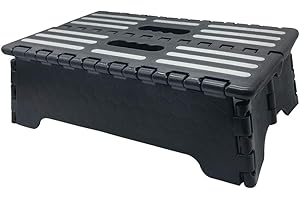 Collapsible, Portable Step Stool Buddy