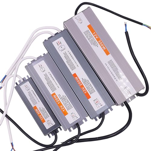 AC/DC �h���Ɩ��d�� IP67 12V 24V ���O LED �h���C�o�[ 60W 80W 100W 200W 300W 500W �ψ���A�_�v�^�[(24V�A300W)